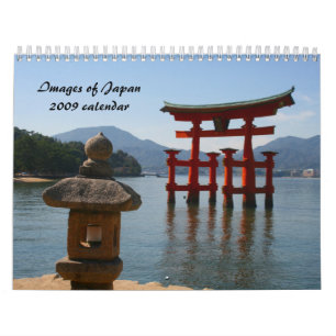 images of Japan 2009 calendar