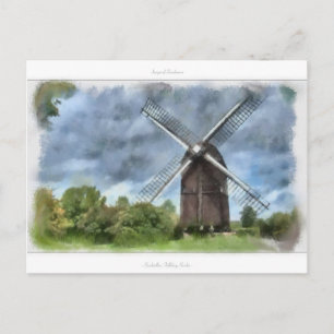 Images of Scandinavia - Sandmöllan, Sweden Postcard