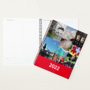 Images of Switzerland Planner