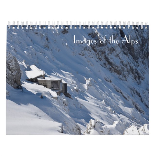 Images of the Alps Calendar (Cover)