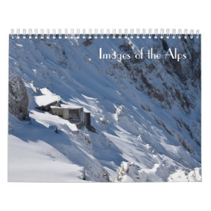 Images of the Alps Calendar