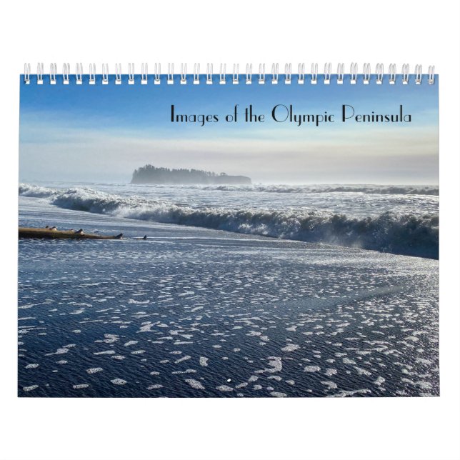 Images of the Olympic Peninsula Calendar (Cover)