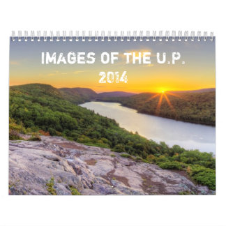 Images of the U.P. 2014 Calendar