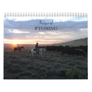 Images of Wyoming 2019 Calendar