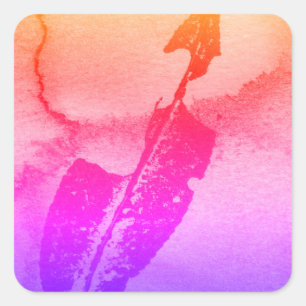 Images taken from direct nature leaf print Sticker