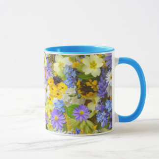images with flowers mug