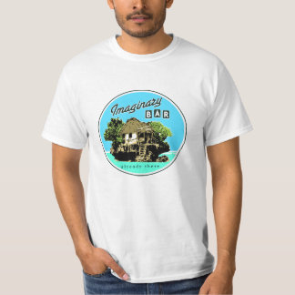 Imagiary Bar Island Hut t-shirt
