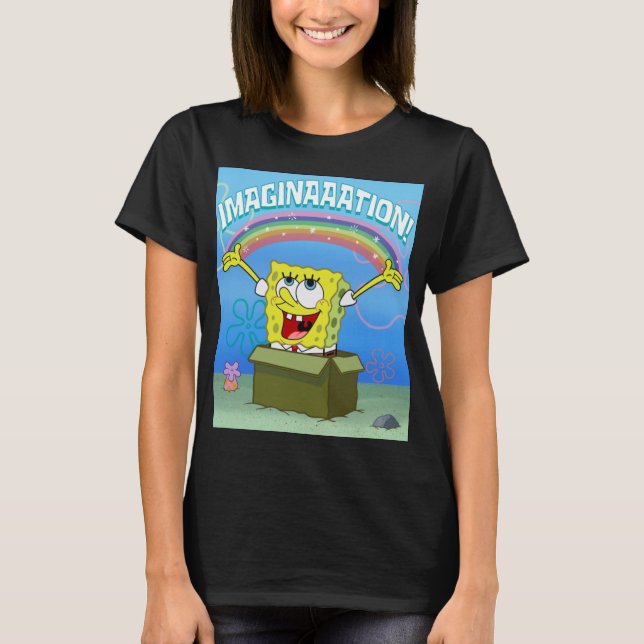 Imaginaaation Box Funny 001 T-Shirt (Front)