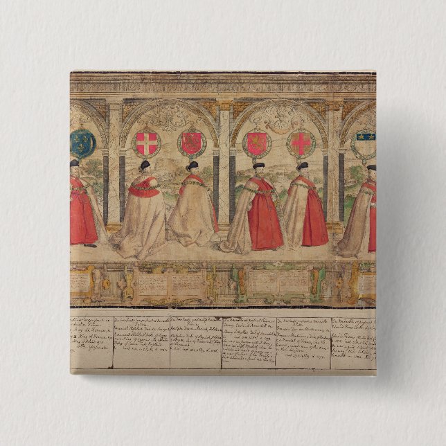 Imaginary Composite 15 Cm Square Badge (Front)