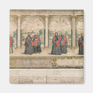 Imaginary Composite Magnet