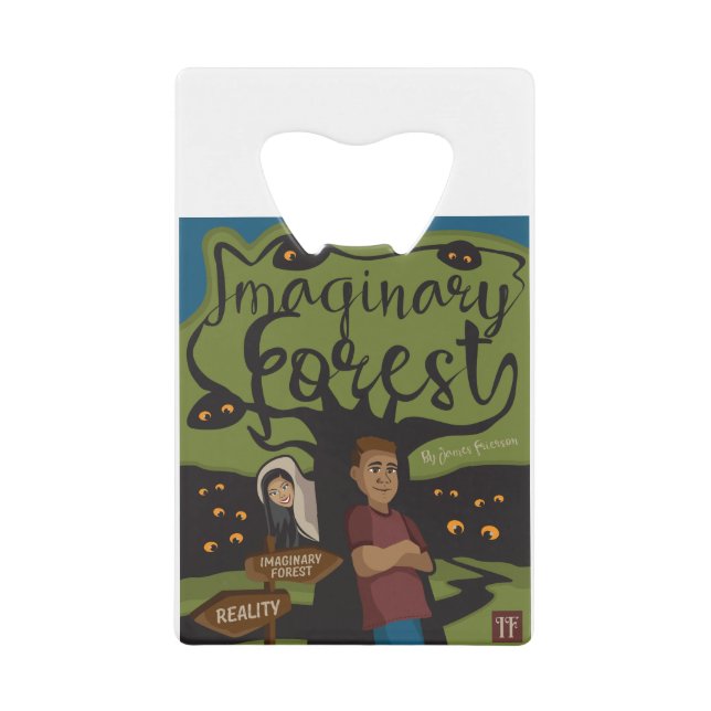 Imaginary Forest  book merchandise (Front)