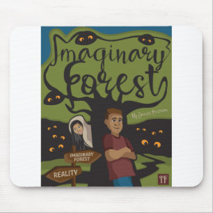 Imaginary Forest  book merchandise Mouse Pad