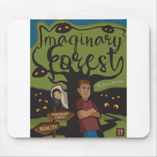 Imaginary Forest book merchandize Mouse Pad