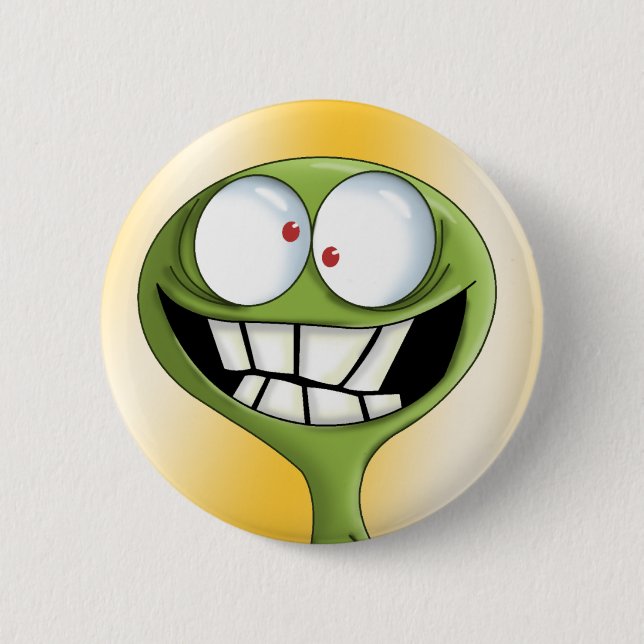 Imaginary Friend 6 Cm Round Badge (Front)