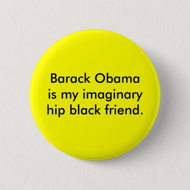 Imaginary Friend 6 Cm Round Badge (Front)
