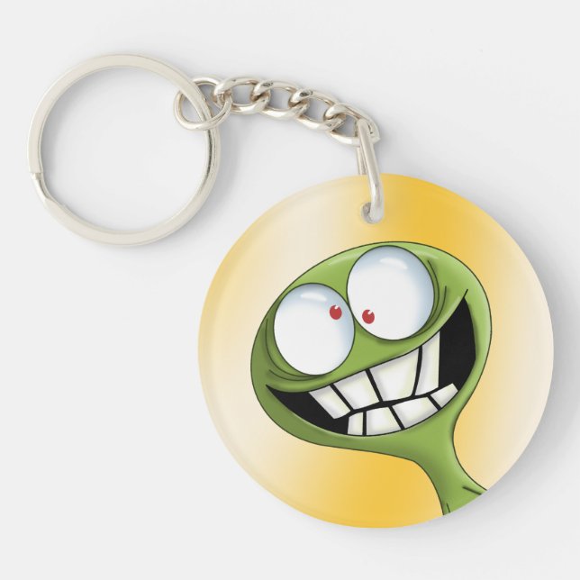 Imaginary Friend Key Ring (Front)