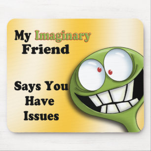 Imaginary Friend Mouse Pad