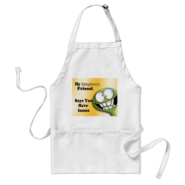 Imaginary Friend Standard Apron (Front)