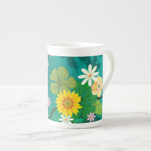 Imaginary Jungle 1 Bone China Mug