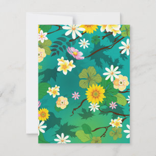 Imaginary Jungle 1 Card