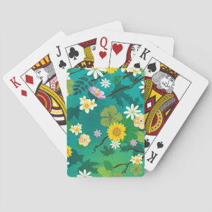 Imaginary Jungle 1 Playing Cards