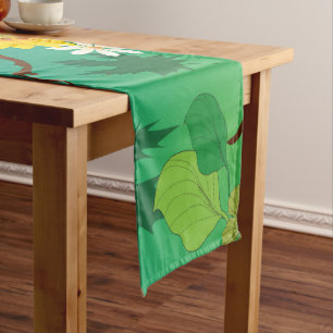 Imaginary Jungle 1 Short Table Runner