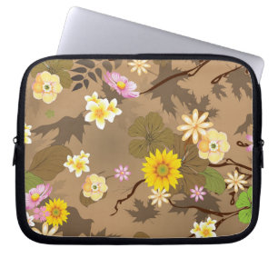Imaginary Jungle 2 Laptop Sleeve