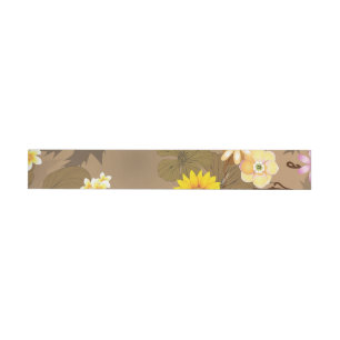 Imaginary Jungle 2 Wrap Around Label