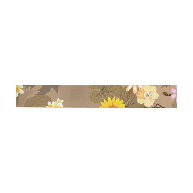 Imaginary Jungle 2 Wrap Around Label (Individual)