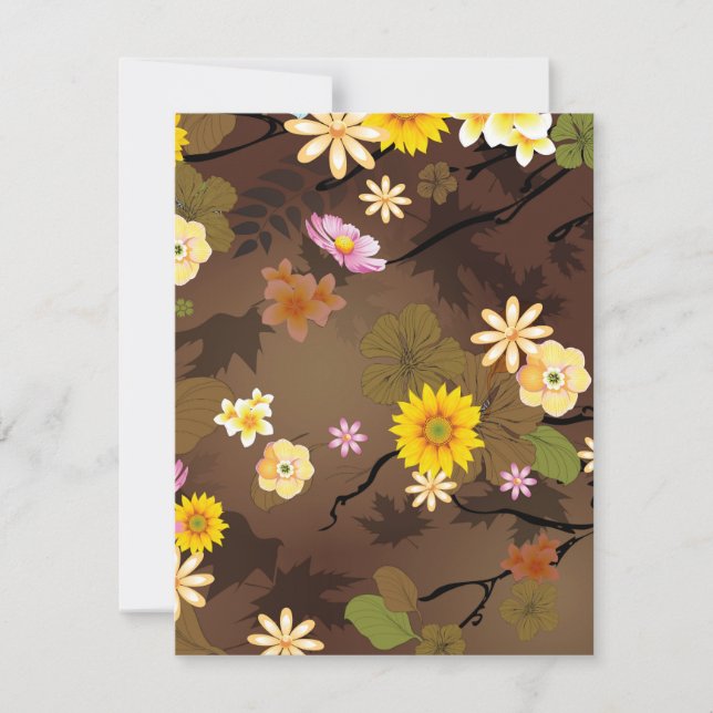 Imaginary Jungle 3 Card (Front)