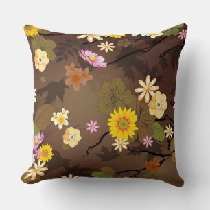 Imaginary Jungle 3 Cushion