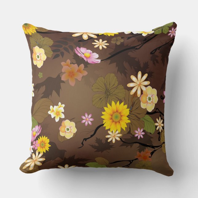Imaginary Jungle 3 Cushion (Front)