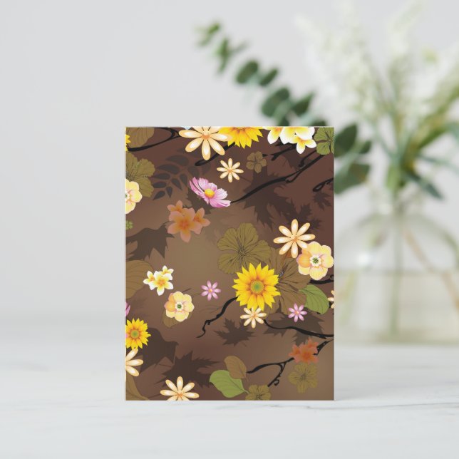 Imaginary Jungle 3 Postcard (Standing Front)