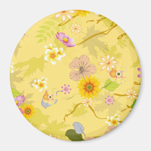 Imaginary Jungle 5 Magnet