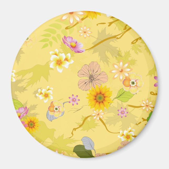 Imaginary Jungle 5 Magnet (Front)