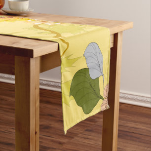 Imaginary Jungle 5 Short Table Runner