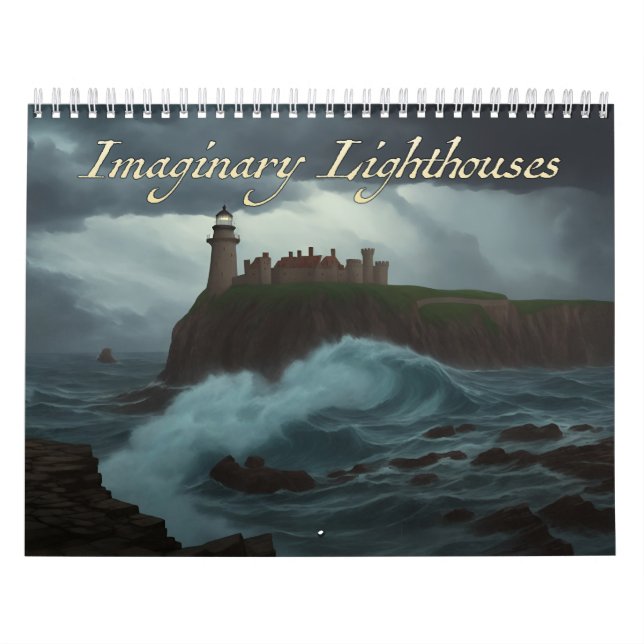 Imaginary Lighthouses Calendar (Cover)