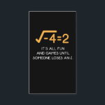 Imaginary number Mathematician  Funny Math Nerd Business Card<br><div class="desc">An imaginary number is a complex number that can be written as a real number multiplied by the imaginary unit i. Funny Mathematician Gift for a Math Teacher or Maths Nerd.</div>