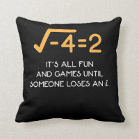 Imaginary number Mathematician  Funny Math Nerd