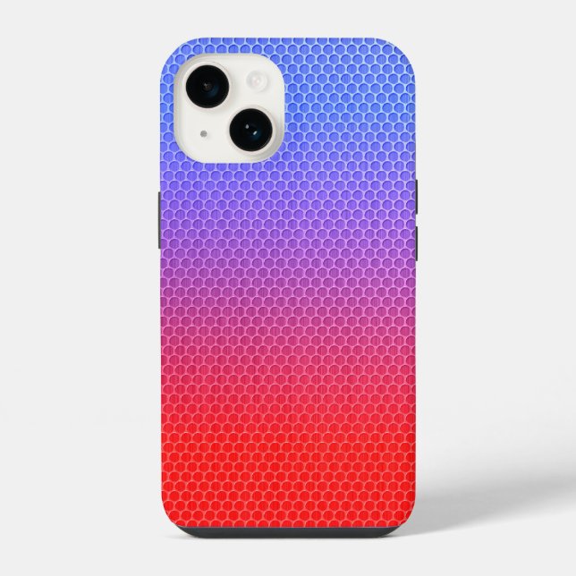 Imaginary Scales iPhone Case (Back)