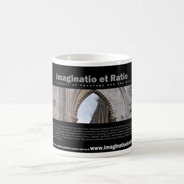 Imaginatio et Ratio Mug (Center)
