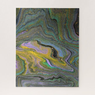 Imagination 1 Abstract Acrylic Geode Puzzle