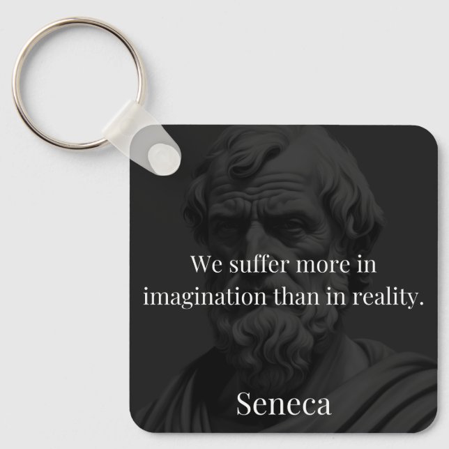 Imagination and Suffering: Seneca on Perception Key Ring (Front)