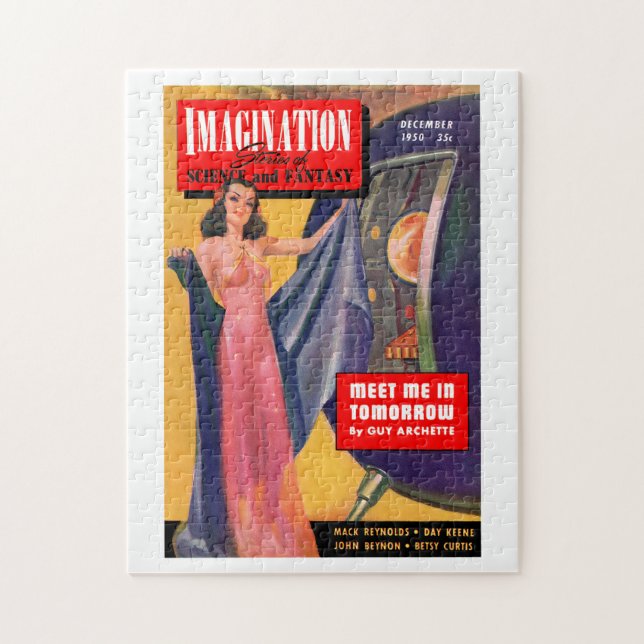 Imagination (Dec, 1950) Jigsaw Puzzle (Vertical)