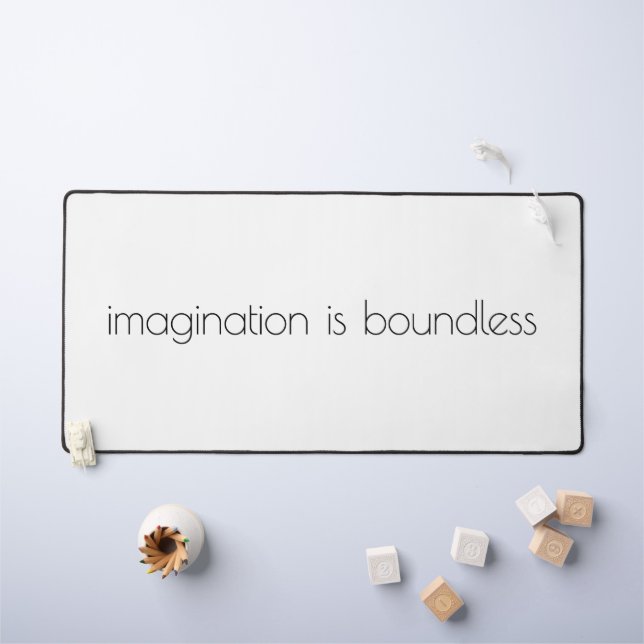 Imagination Desk Mat (Kids Table)