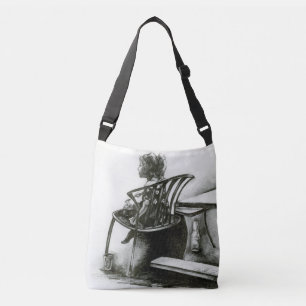 Imagination Fuels my Reality Crossbody Bag