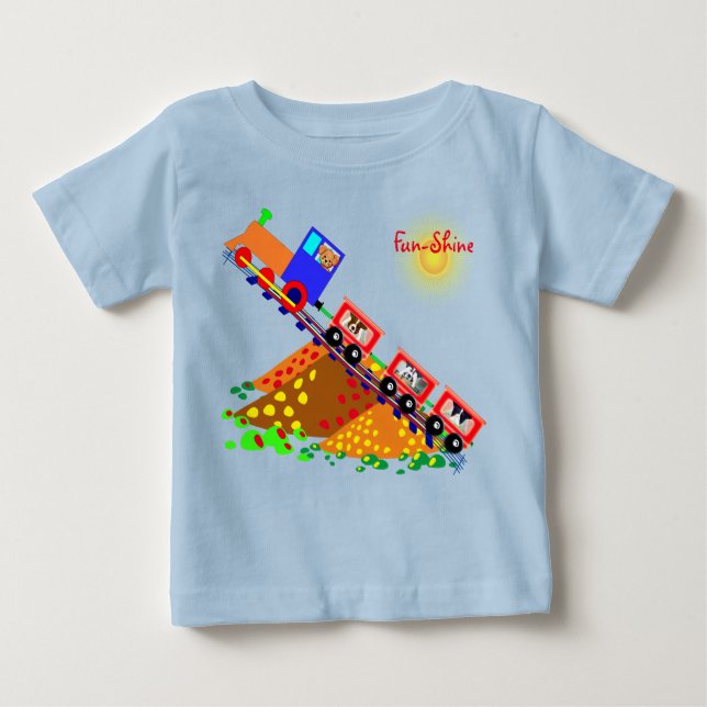 Imagination Fun - Baby T-Shirt (Front)