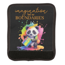 Imagination Has No Boundaries — Laptop Cases