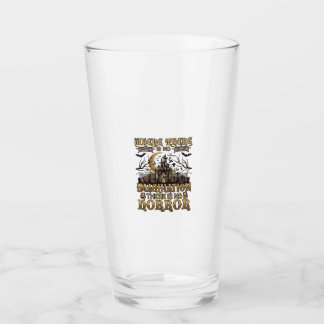 Imagination Horror Halloween Haunted House Graveya Glass