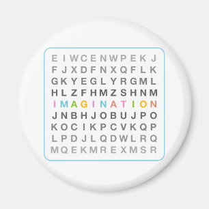 Imagination in Puzzle Magnet